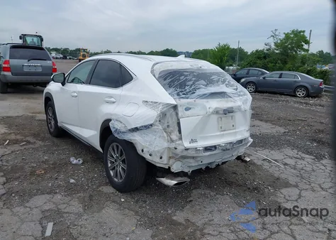 2015 Lexus Nx 200T z USA, uszkodzony, nr VIN JTJBARBZ4F2009316